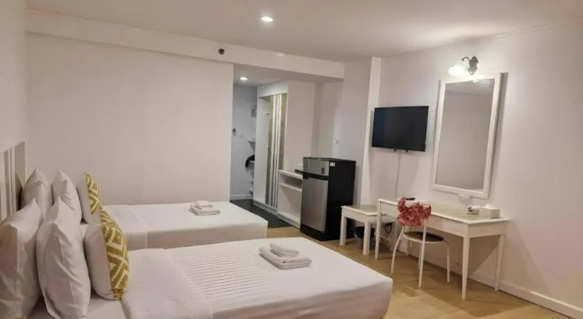 Bed in Town In Town Gardent Resort