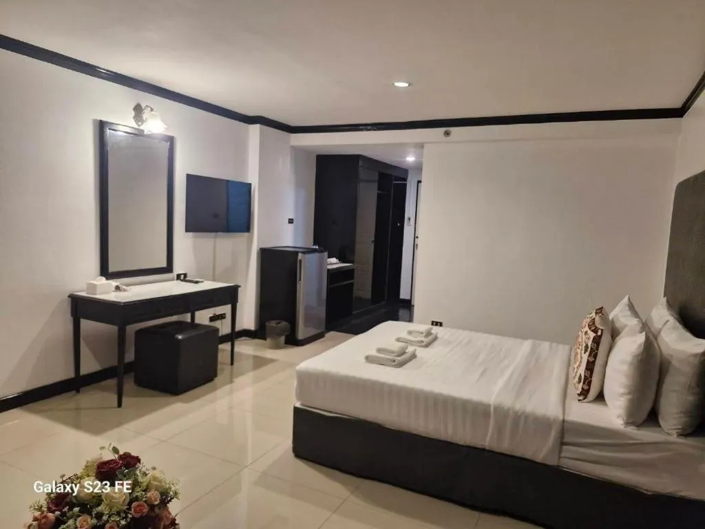 Bed in Town In Town Gardent Resort