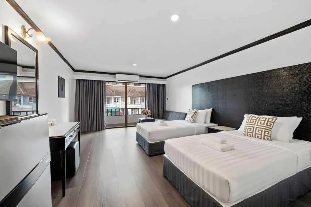 Bed in Town In Town Gardent Resort