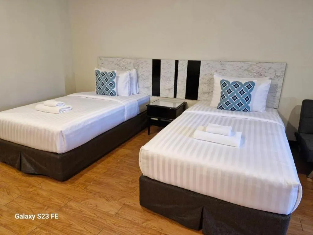 Bed in Town In Town Gardent Resort