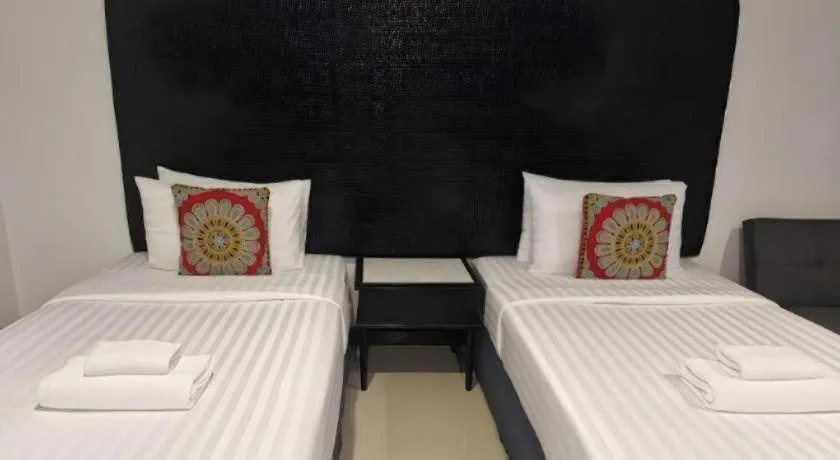 Bed in Town In Town Gardent Resort