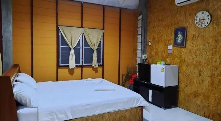 Bed in Peisanae Faikeng Resort