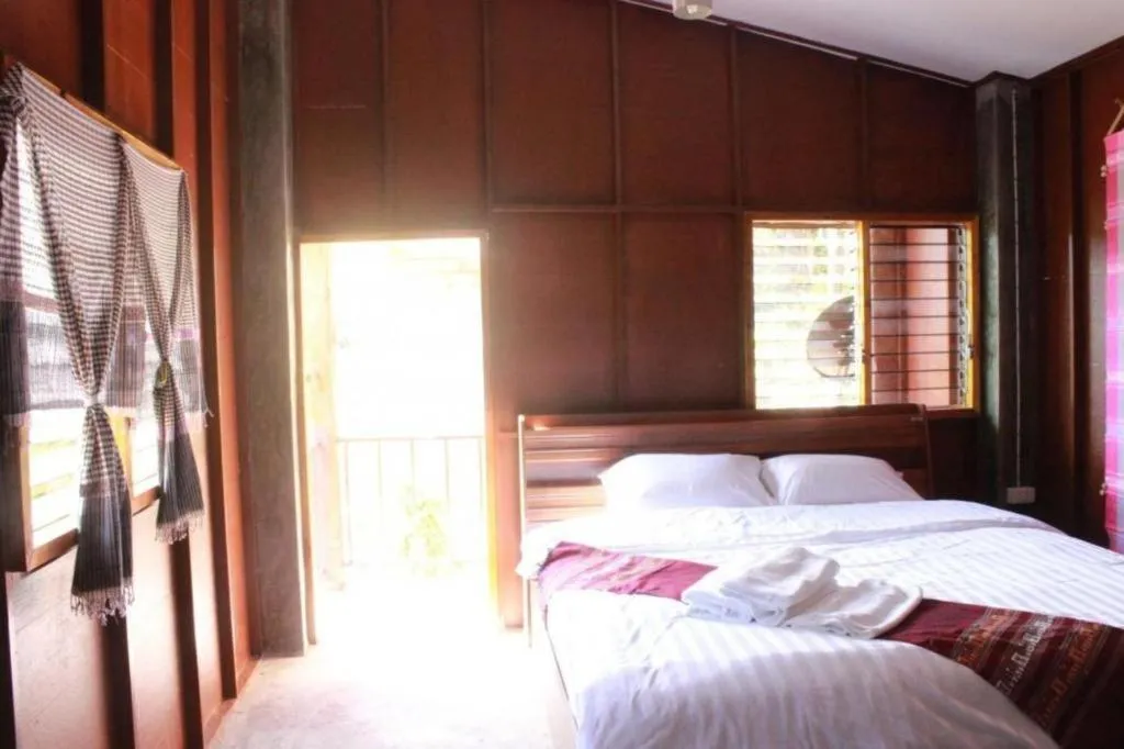 Bed in Peisanae Faikeng Resort