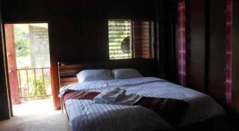 Bed in Peisanae Faikeng Resort