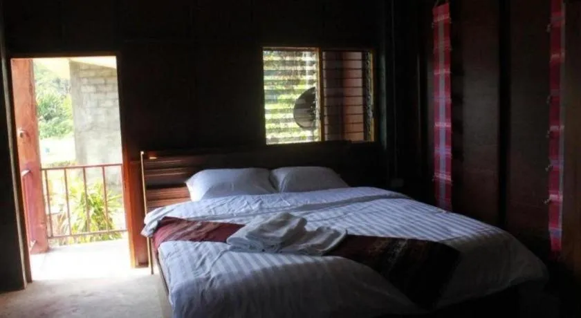 Bed in Peisanae Faikeng Resort