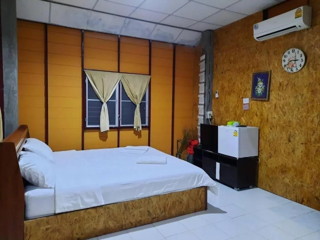 Bed in Peisanae Faikeng Resort