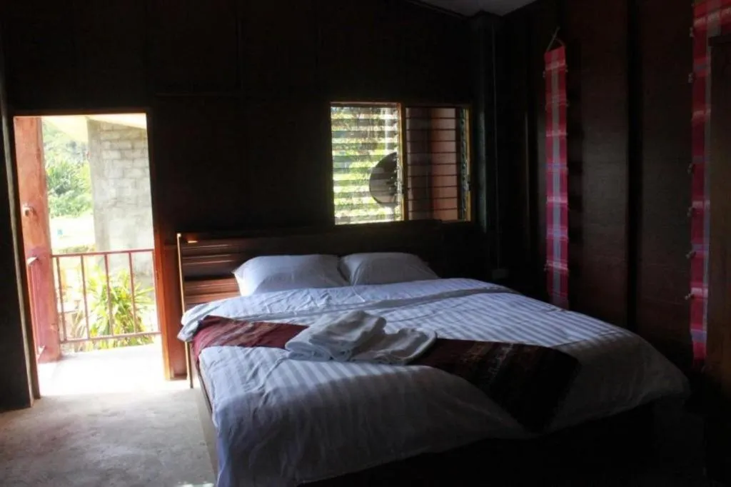 Bed in Peisanae Faikeng Resort