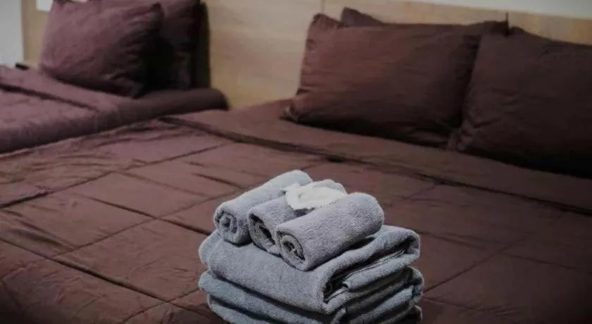 Bed in Tanban Mansion