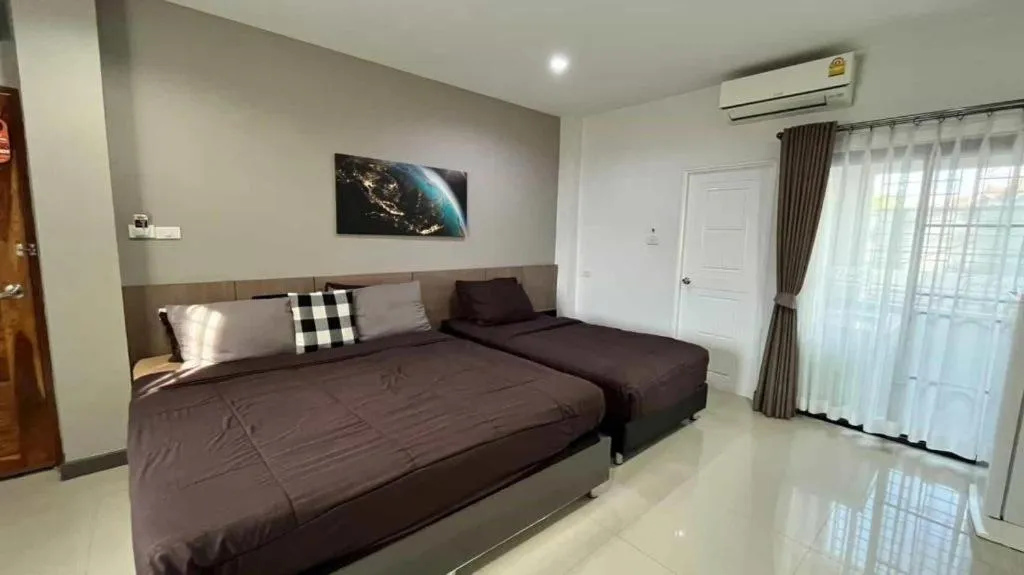 Bed in Tanban Mansion