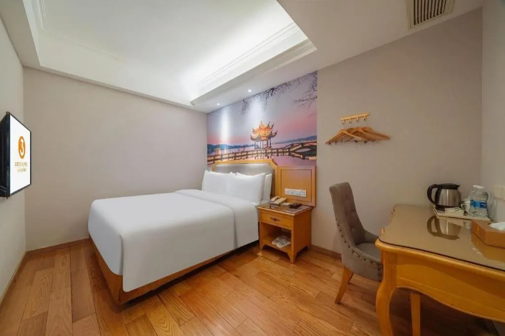 Bed in Vienna 3 Best Xiaoshan Qianjiang Century City