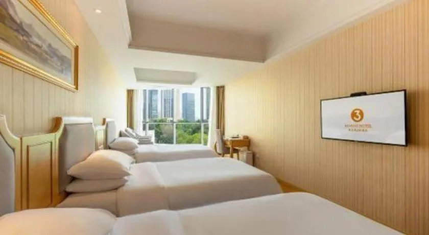 Bed in Vienna 3 Best Xiaoshan Qianjiang Century City