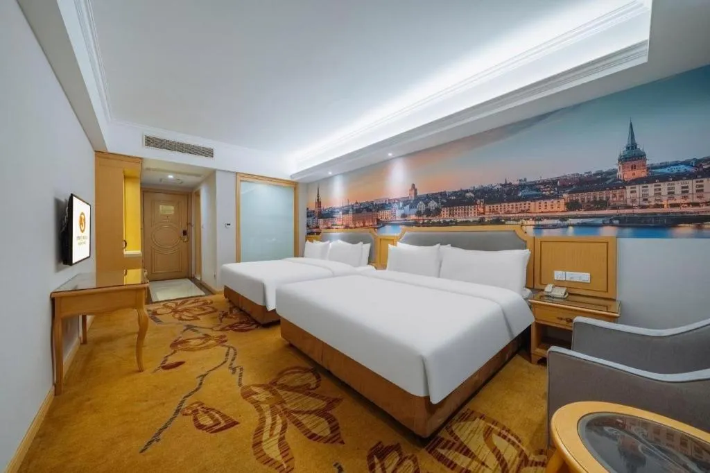 Bed in Vienna 3 Best Xiaoshan Qianjiang Century City