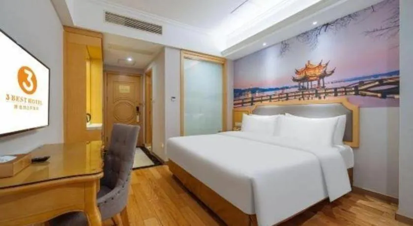 Bed in Vienna 3 Best Xiaoshan Qianjiang Century City