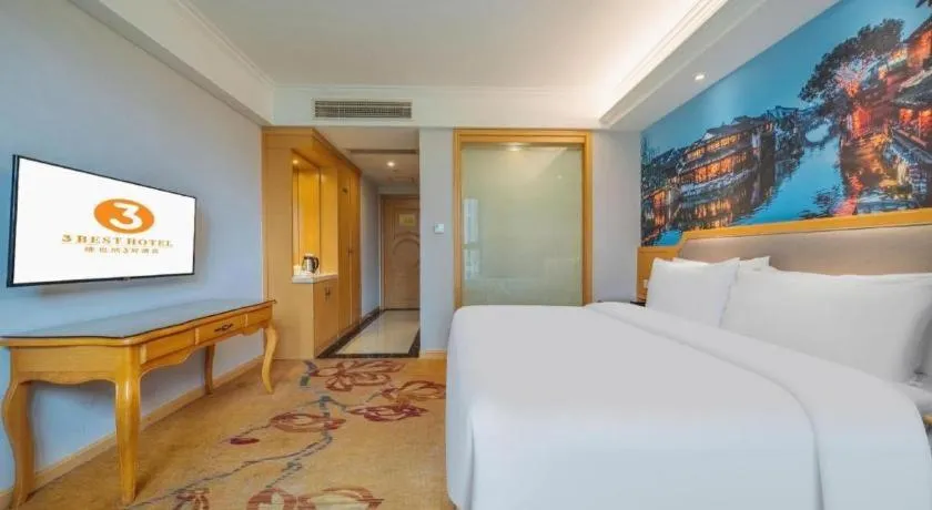 Bed in Vienna 3 Best Xiaoshan Qianjiang Century City
