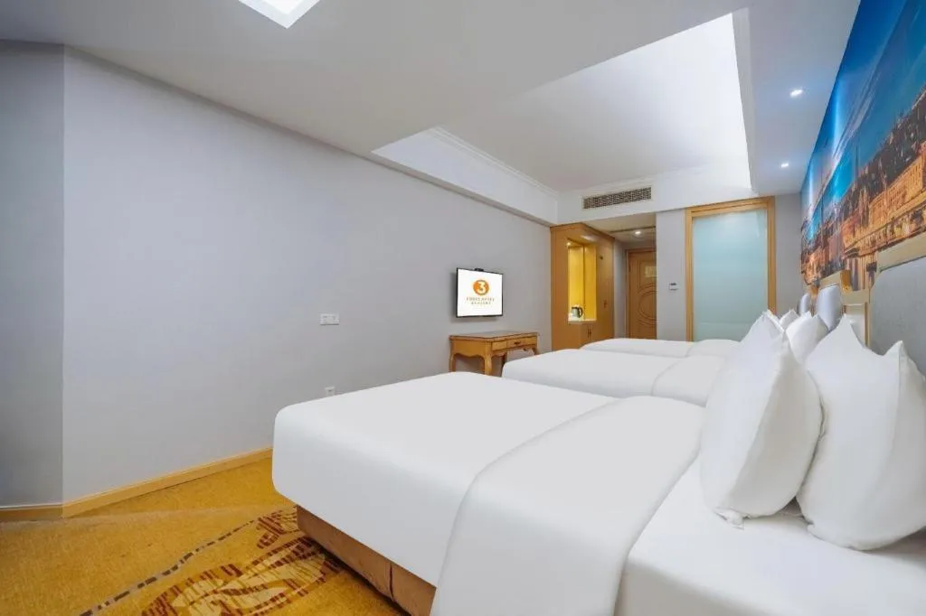 Bed in Vienna 3 Best Xiaoshan Qianjiang Century City