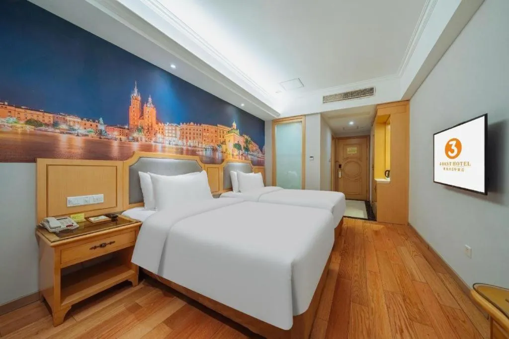 Bed in Vienna 3 Best Xiaoshan Qianjiang Century City