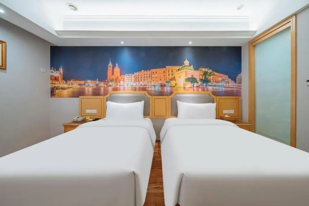 Bed in Vienna 3 Best Xiaoshan Qianjiang Century City