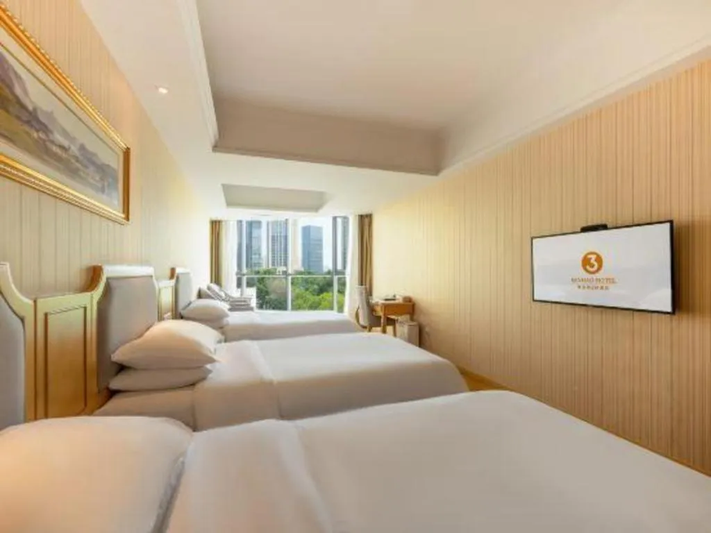 Bed in Vienna 3 Best Xiaoshan Qianjiang Century City