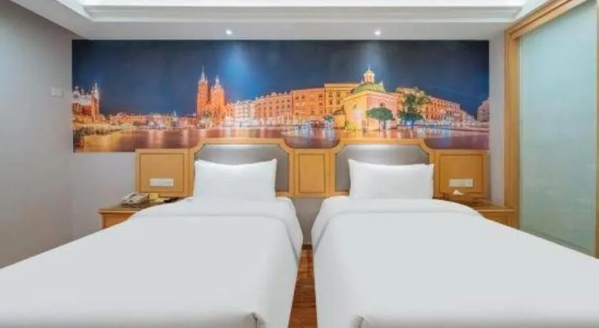 Bed in Vienna 3 Best Xiaoshan Qianjiang Century City