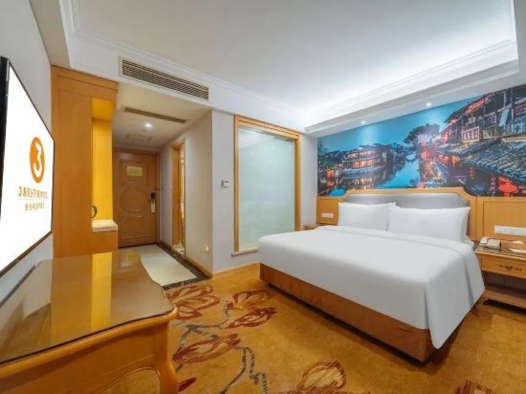 Bed in Vienna 3 Best Xiaoshan Qianjiang Century City