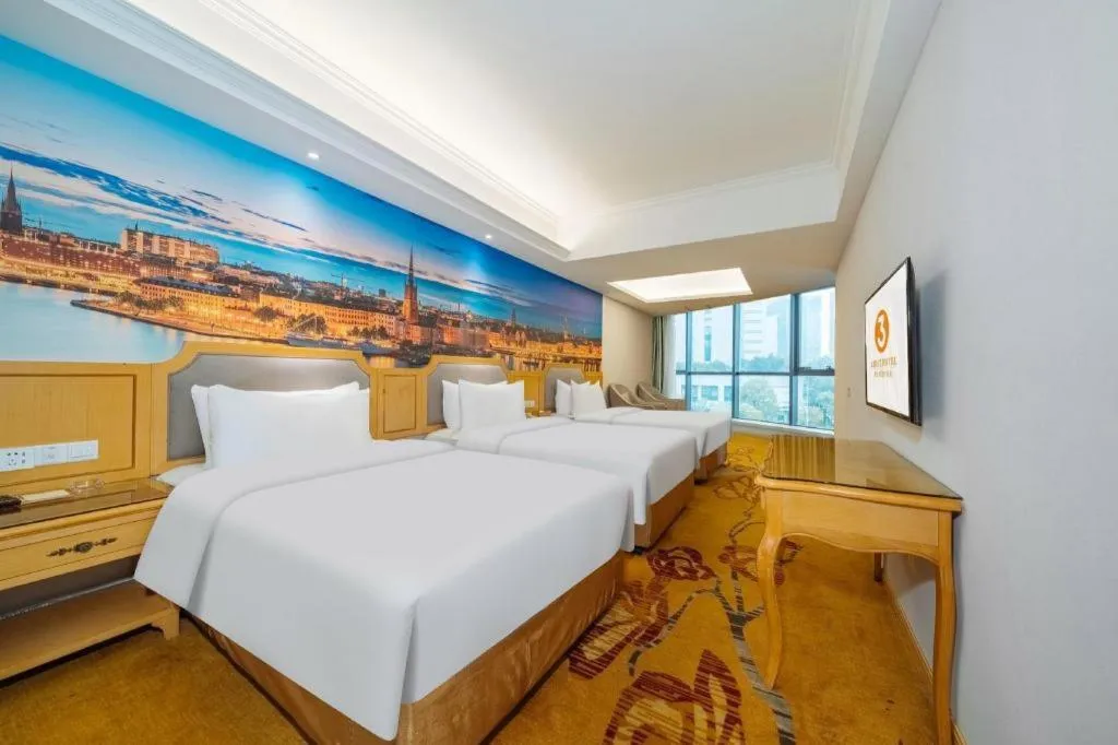 Bed in Vienna 3 Best Xiaoshan Qianjiang Century City