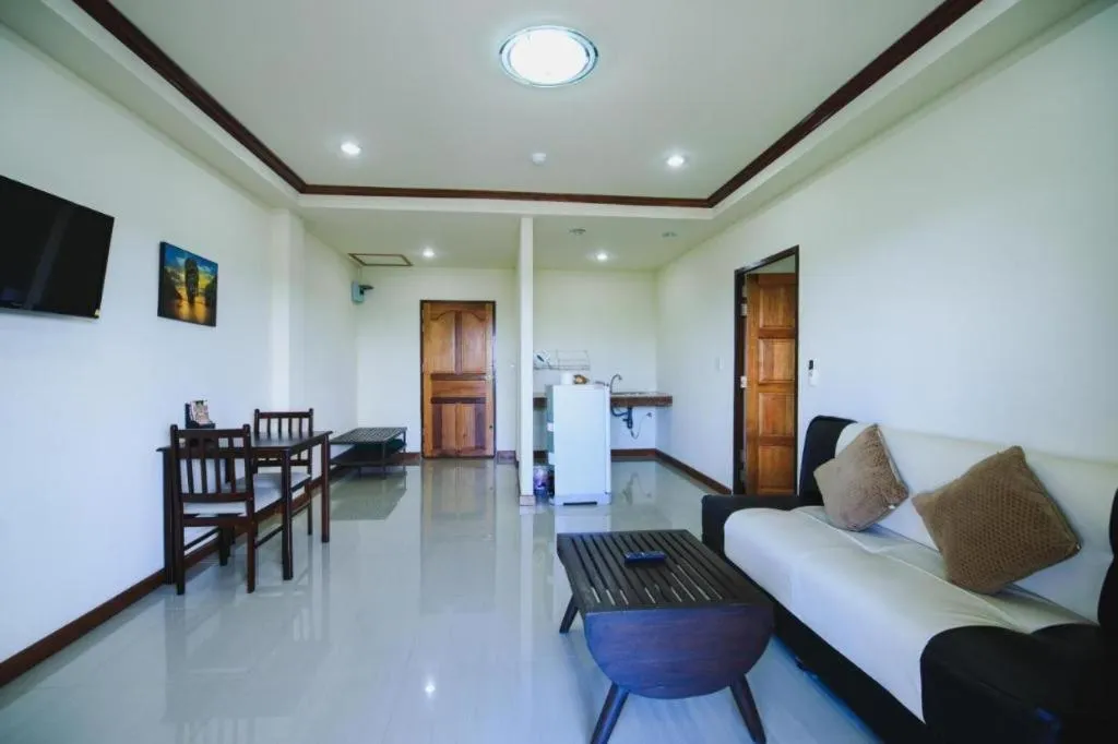 Bed in AmornSukhothai Hotel