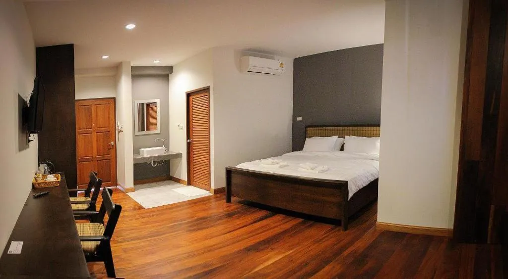 Bed in Phumin Place Hotel