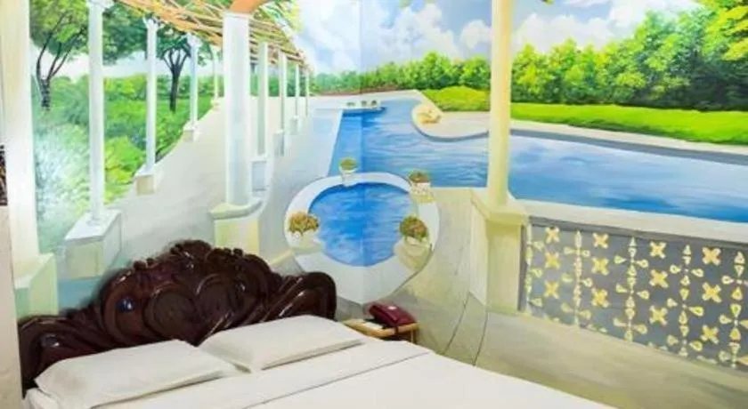 Bed in Phuong Linh Hotel