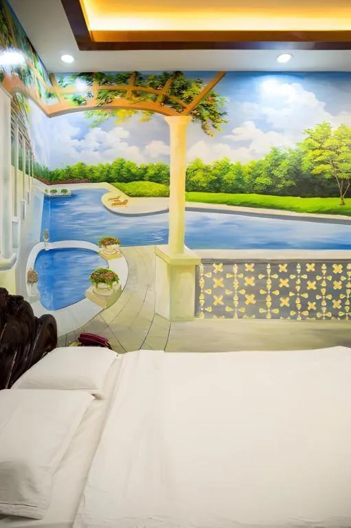 Bed in Phuong Linh Hotel