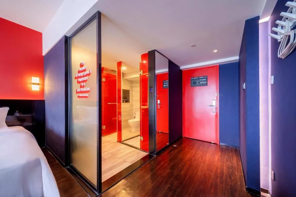 Bed in M Hotel Shenzhen Nanshan