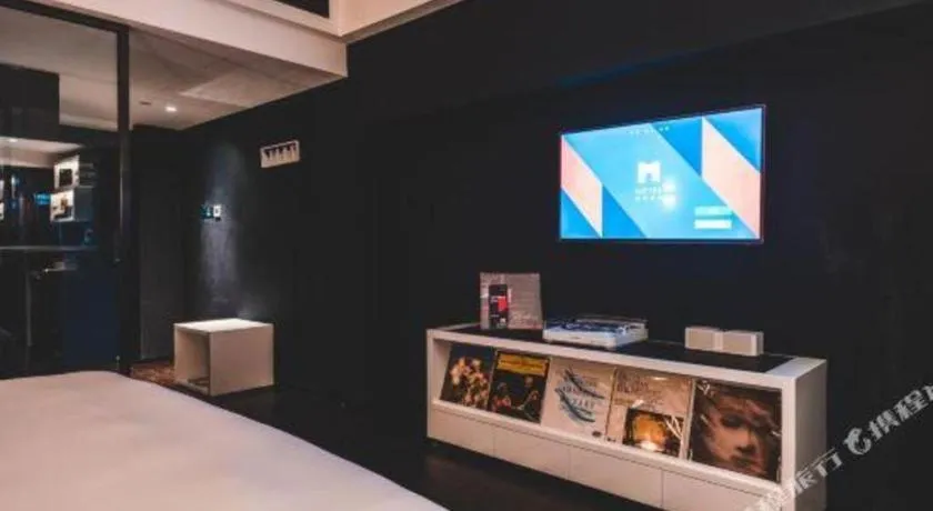 Bed in M Hotel Shenzhen Nanshan