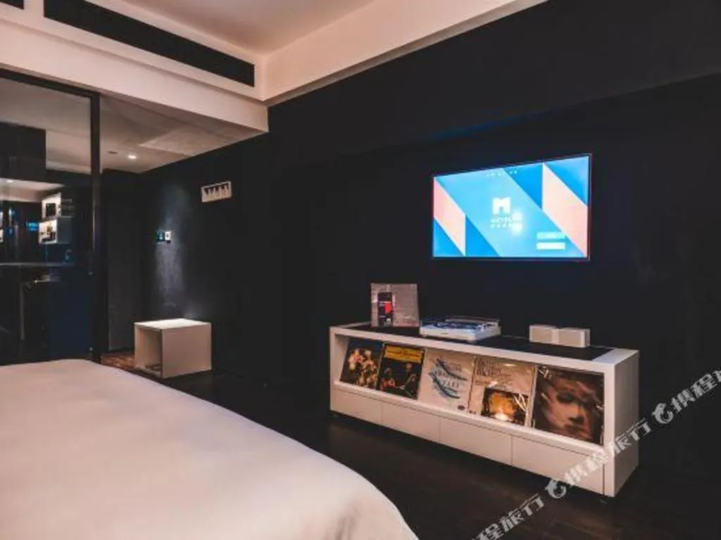 Bed in M Hotel Shenzhen Nanshan