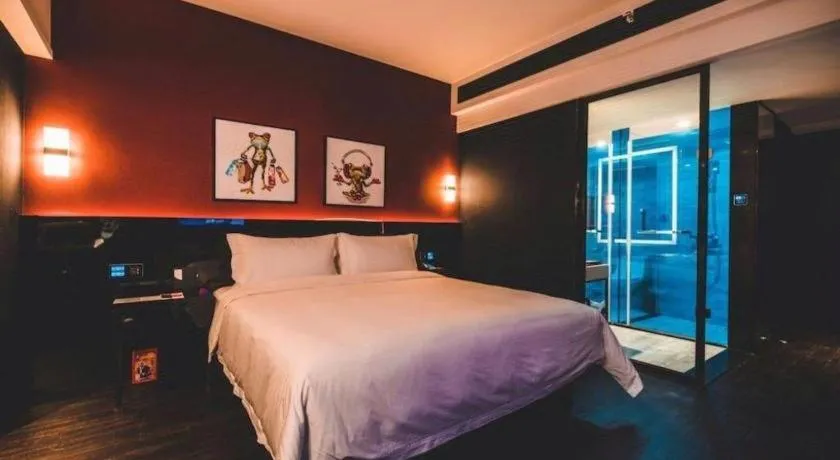 Bed in M Hotel Shenzhen Nanshan