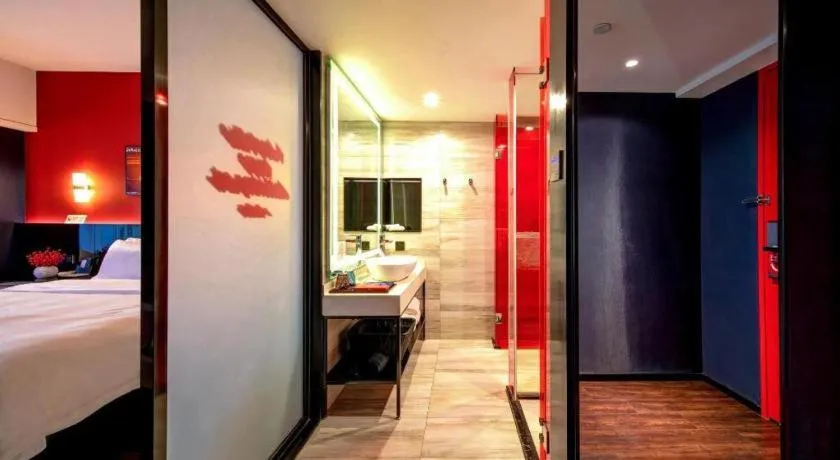 Bed in M Hotel Shenzhen Nanshan