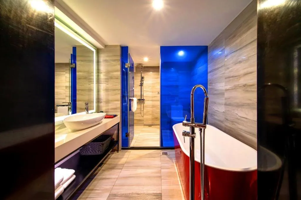 Bed in M Hotel Shenzhen Nanshan