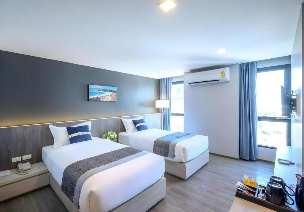 Bed in IWISH Hotel Bangkok