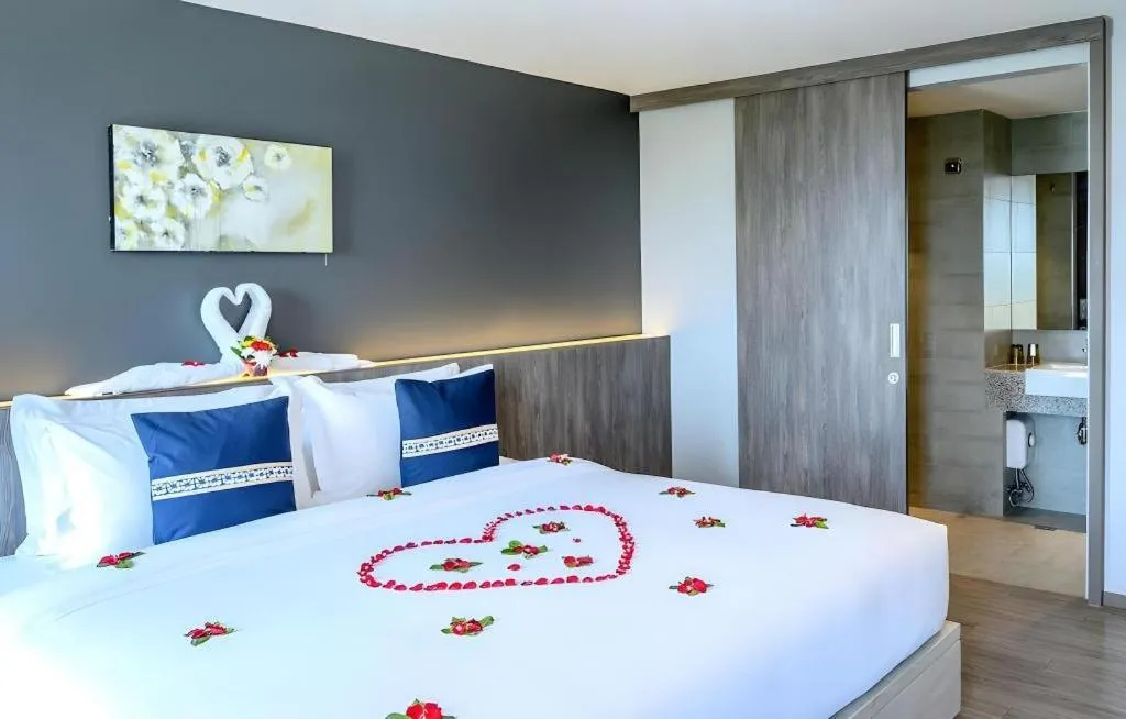 Bed in IWISH Hotel Bangkok