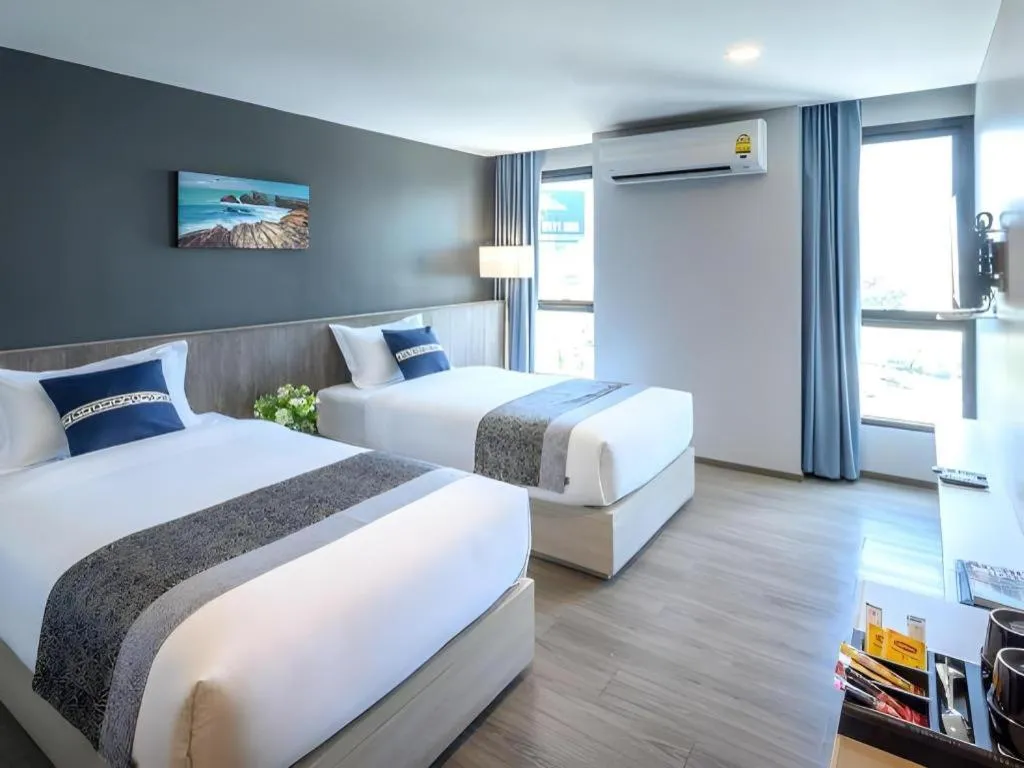 Bed in IWISH Hotel Bangkok