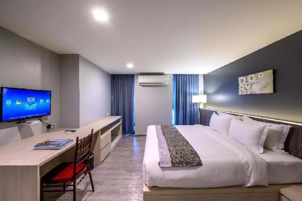 Bed in IWISH Hotel Bangkok