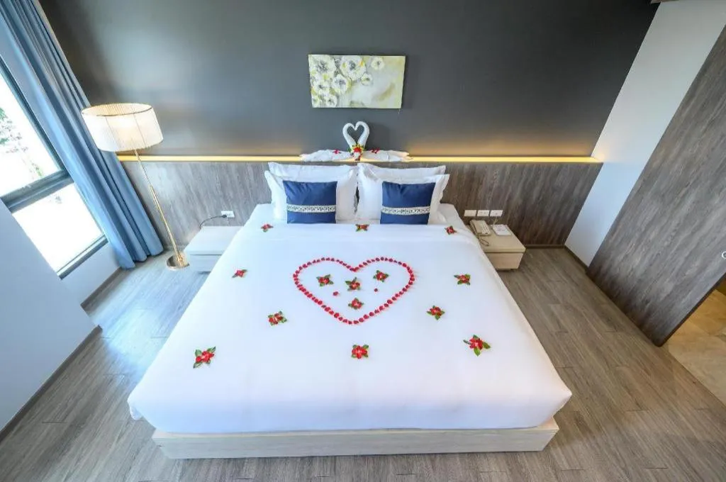 Bed in IWISH Hotel Bangkok