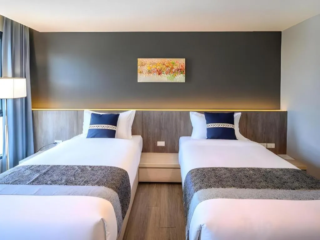 Bed in IWISH Hotel Bangkok