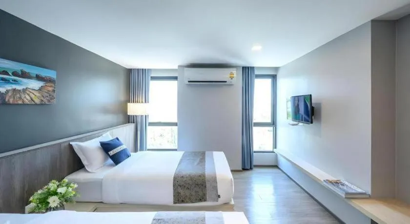 Bed in IWISH Hotel Bangkok