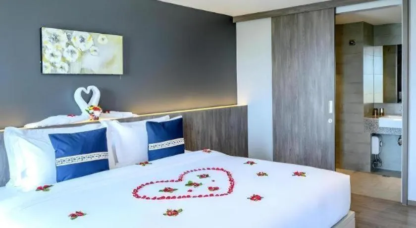 Bed in IWISH Hotel Bangkok