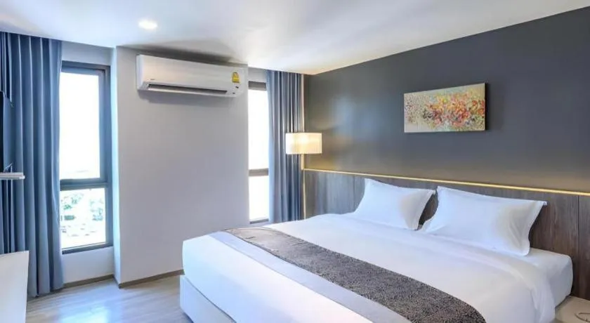 Bed in IWISH Hotel Bangkok