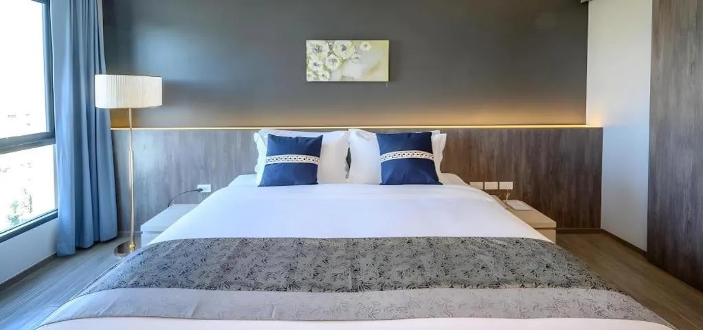 Bed in IWISH Hotel Bangkok