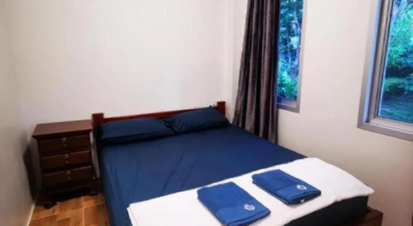 Bed in Sanook Sanang Resort