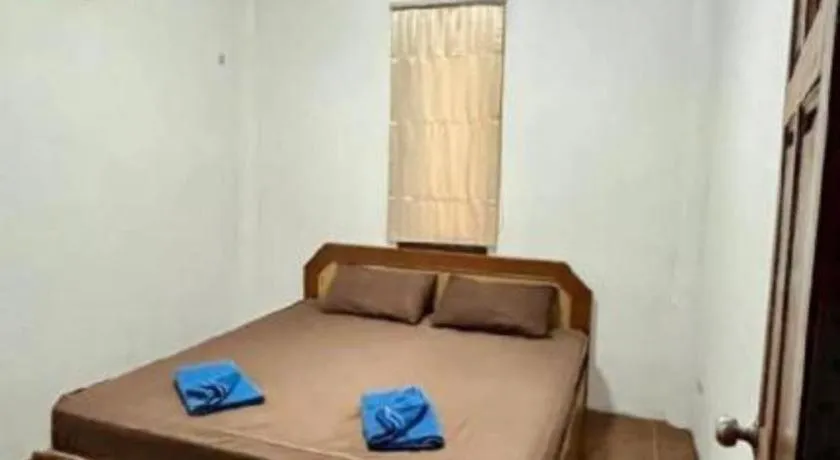 Bed in Sanook Sanang Resort