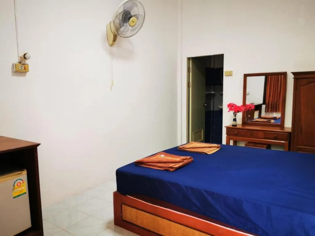 Bed in Sanook Sanang Resort