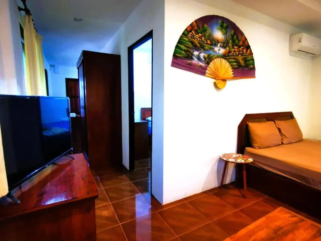 Bed in Sanook Sanang Resort