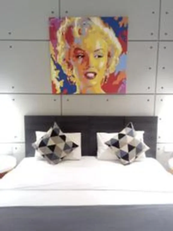 Bed in Hotel Cemerlang